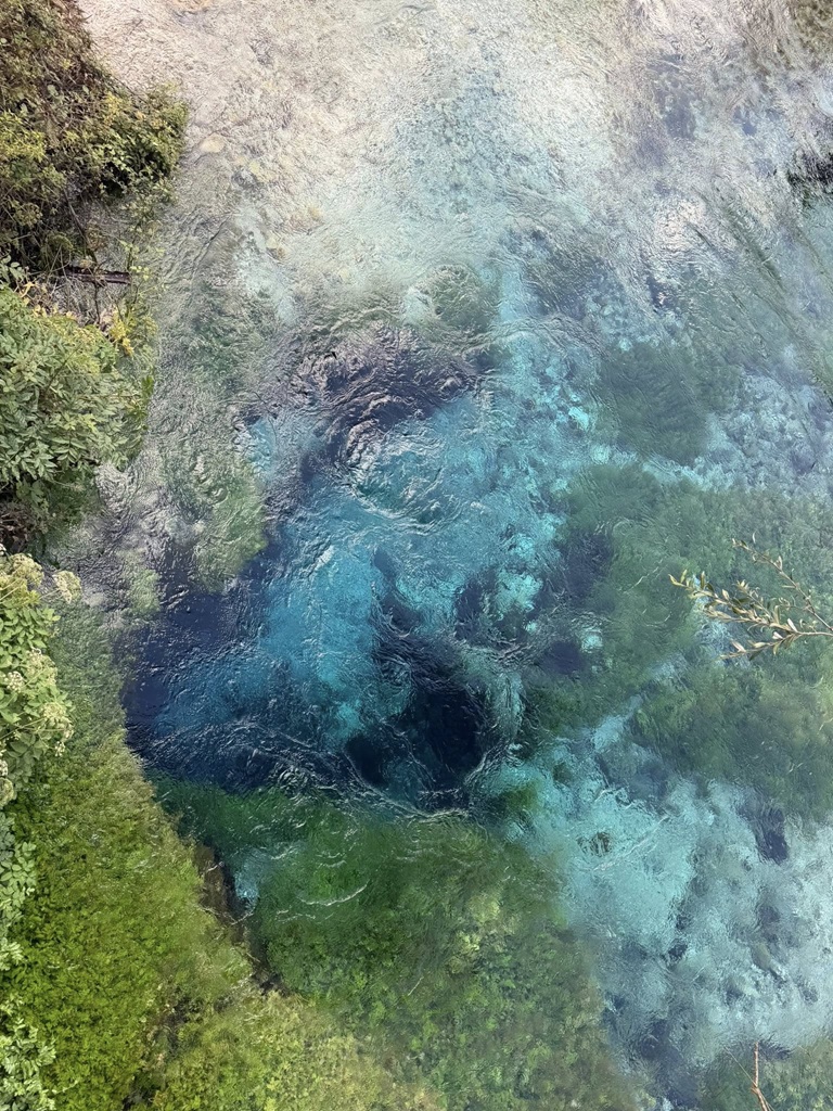 Blue Eye in Albanië