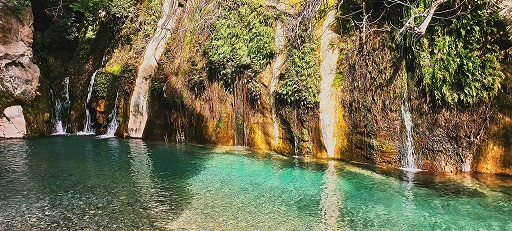 Waterval in Turkije