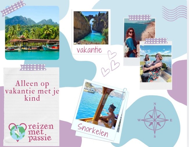 Alleen op vakantie met je kind: tips voor een ontspannen reis