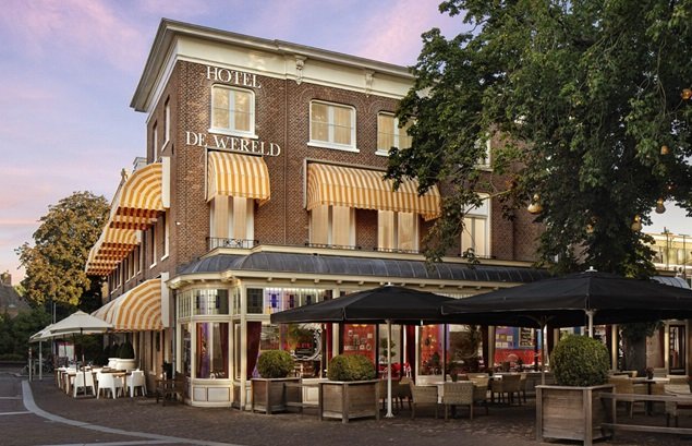Hotel de Wereld, waar gastvrijheid hoog in het vaandel staat