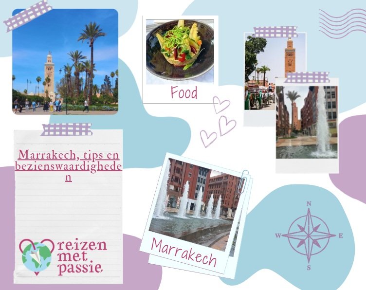 Marrakech, tips en bezienswaardigheden