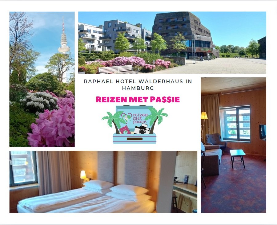 Raphael hotel Wälderhaus in Hamburg