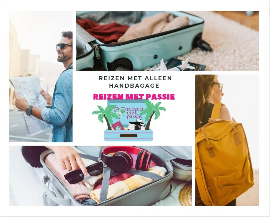 Reizen met alleen handbagage