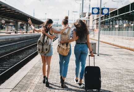 Reizen met de trein