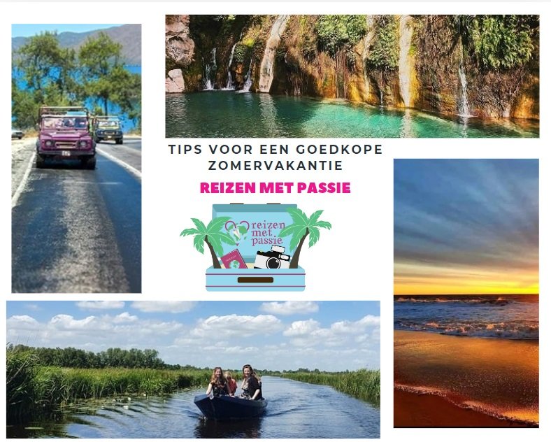 Tips voor een goedkope zomervakantie