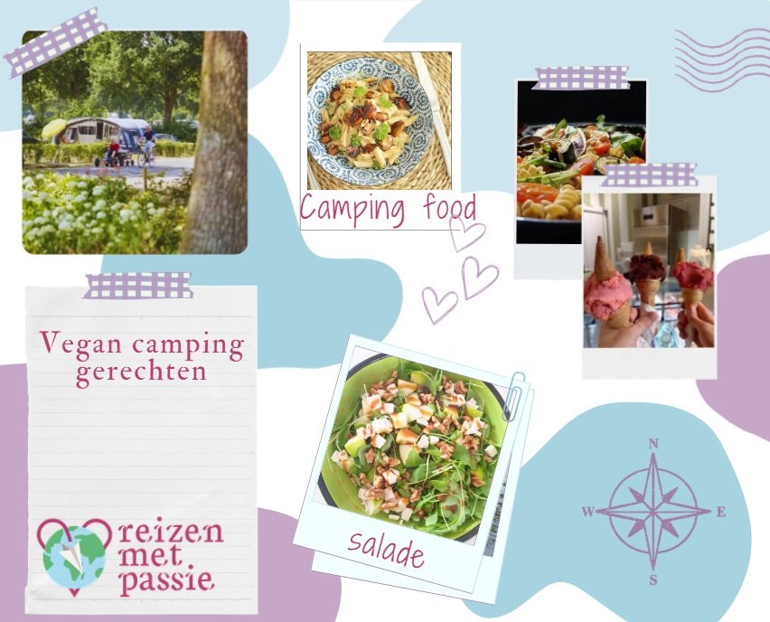 Vegan camping gerechten