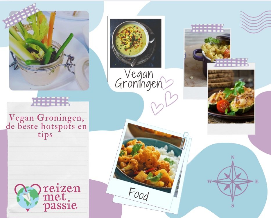 Vegan Groningen, de beste hotspots en tips voor plantaardig eten