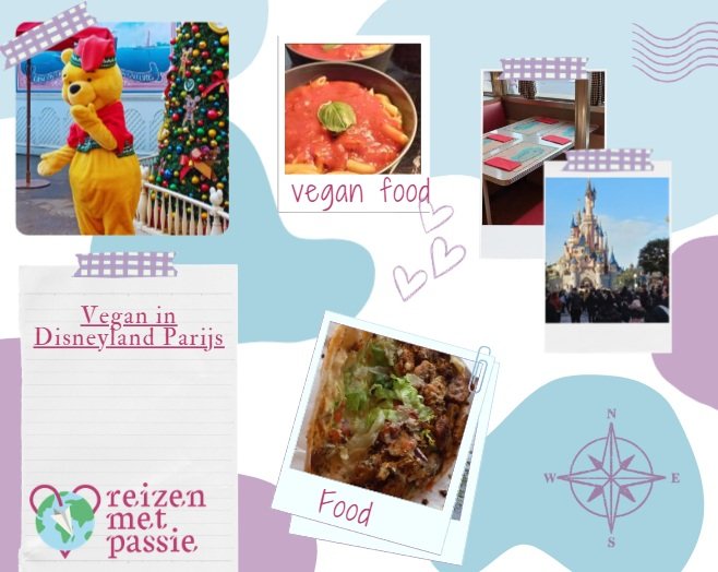 Vegan in Disneyland Parijs