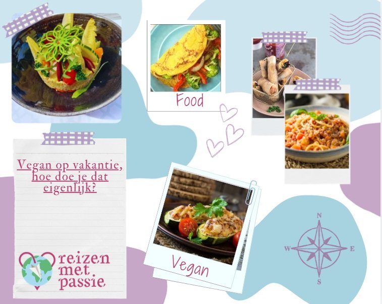 Vegan op vakantie, hoe doe je dat eigenlijk?