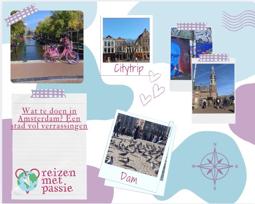 Wat te doen in Amsterdam? Een stad vol verrassingen