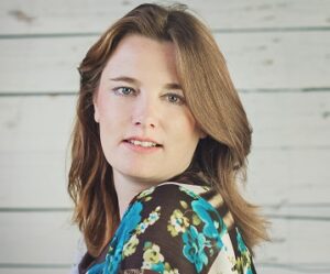 Portret van Yvonne